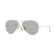 Ray-Ban Aviator Large Metal Sunglasses RB3025 9065I5-58 - Silver Frame, Photo Blue Lenses