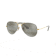 Ray-Ban Aviator Large Metal Sunglasses RB3025 9154AH-58 - , Grey Bi-mirror Grey Lenses