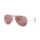 Ray-Ban Aviator Large Metal Sunglasses RB3025 9155AI-55 - , Purple Bi-mirror Grey-photo Lenses