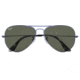 Ray-Ban Aviator Large Metal Sunglasses RB3025 918731-62 - , Green Lenses