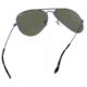 Ray-Ban Aviator Large Metal Sunglasses RB3025 918731-62 - , Green Lenses