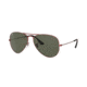 Ray-Ban Aviator Large Metal Sunglasses RB3025 918831-62 - , Green Lenses