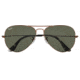 Ray-Ban Aviator Large Metal Sunglasses RB3025 918931-62 - , Green Lenses