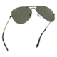 Ray-Ban Aviator Large Metal Sunglasses RB3025 918931-62 - , Green Lenses