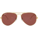 Ray-Ban Aviator Large Metal Sunglasses RB3025 9196AF-62 - , Purple Lenses