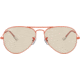 Ray-Ban Aviator Large Metal Sunglasses RB3025 9221T2-62 - , photo evolve brown /grey Lenses