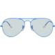 Ray-Ban Aviator Large Metal Sunglasses RB3025 9222T3-62 - , photo evolve grey/dark violet Lenses
