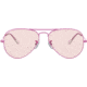 Ray-Ban Aviator Large Metal Sunglasses RB3025 9224T5-62 - , photo evolve pink/violet Lenses