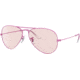 Ray-Ban Aviator Large Metal RB3025 Sunglasses, Violet, 62, RB3025-9224T5-62
