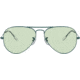 Ray-Ban Aviator Large Metal Sunglasses RB3025 9225T1-62 - , photo evolve green/blue Lenses