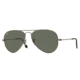 Ray-Ban Aviator Large Metal Sunglasses RB3025 W3350-5814 - Gunmetal Crystal Green