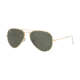 Ray-Ban Aviator Large Metal Sunglasses RB3025 W3383-58 - , Green Lenses