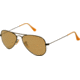Ray-Ban Aviator Small Metal Sunglasses RB3044 029/53-52 - Matte Gunmetal Frame, Brown Lenses