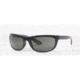 Ray-Ban BALORAMA RB4089 Bifocal Prescription Sunglasses RB4089-601-6219 - Frame Color: Black, Lens Diameter: 62 mm