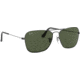Ray-Ban Caravan Sunglasses RB3136 004-5815 - Gunmetal Crystal Green