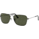 Ray-Ban Caravan Sunglasses RB3136 004-5815 - Gunmetal Crystal Green