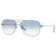 Ray-Ban Caravan Sunglasses RB3136 088/3F-5515 - Metal Blue Matte Crystal Gradient Light Blue