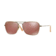 Ray-Ban Caravan Sunglasses RB3136 167/2K-58 - Demiglos Brushed Bronze Frame, Red Mirror Lenses