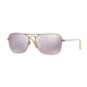 Ray-Ban Caravan Sunglasses RB3136 167/4K-58 - Demiglos Brushed Bronze Frame, Lillac Mirror Lenses