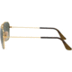 Ray-Ban Caravan Sunglasses RB3136 181/71-58 - Gold Frame, Light Grey Gradient Dark Grey Lenses