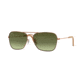 Ray-Ban Caravan Sunglasses RB3136 9002A6-55 - , Green Gradient Brown Lenses