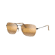Ray-Ban Caravan Sunglasses RB3136 9153AG-58 - , Yellow Bi-mirror Grey Lenses