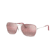 Ray-Ban Caravan Sunglasses RB3136 9155AI-55 - , Purple Bi-mirror Grey-photo Lenses