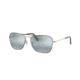 Ray-Ban Caravan Sunglasses RB3136 9156AJ-58 - , Blue Bi-mirror Grey Lenses