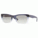 Ray-Ban Caribbean Sunglasses RB4148 822/32-5222 - Blue Gradient Transparent Crystal Gray Gradient