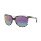 Ray-Ban Cats 1000 Sunglasses RB4126 6430T6-57 - , Blue Mirror Gradient Fucsia Lenses