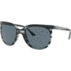 Ray-Ban Cats 1000 RB4126 Sunglasses, Striped Blue Havana, 57, RB4126-6432R5-57
