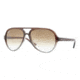 Ray-Ban RB4125 Single Vision Prescription Sunglasses RB4125-824-51-5913 - Lens Diameter: 59 mm, Frame Color: Brown Gradient On Gray Transparent