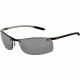 Ray-Ban Cl Carbon Lite Sunglasses RB8305 140/82-63 - Light Carbon Frame, polar grey mirror silver grad Lenses