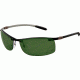 Ray-Ban Cl Carbon Lite Sunglasses RB8305 141/9A-63 - Light Carbon Frame, polar green Lenses