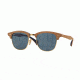 Ray-Ban CLUBMASTER M RB3016M Progressive Prescription Sunglasses RB3016M-1180R5-51 - Lens Diameter 51 mm, Frame Color Cherry Rubber Blue