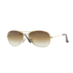 Ray-Ban Cockpit RB3362 Sunglasses with No-Line Progressive Rx Prescription Lenses RB3362-001-51-5914 - Lens Diameter: 59 mm, Frame Color: Arista