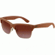 Ray-Ban DYLAN RB4186 Sunglasses 600068-5719 - Dark Rubber Sand/Silver Frame, Brown Gradient Violet Lenses