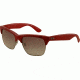 Ray-Ban DYLAN RB4186 Sunglasses 600111-5719 - MARC/Gunmetal Rubber Frame, Gray Gradient Lenses
