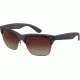 Ray-Ban DYLAN RB4186 Sunglasses 60028G-5719 - Blue/Gunmetal Rubber Frame, Grey Gradient Lenses