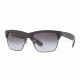 Ray-Ban DYLAN RB4186 Sunglasses 622/8G-5719 - Black Rubber/Black Frame, Grey Gradient Lenses