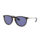 Ray-Ban Erika F RB4171F Sunglasses 639276-57 - Havana Frame, Violet Lenses