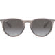 Ray-Ban Erika F RB4171F Sunglasses 65138G-54 - , Light Grey Gradient Dark Grey Lenses
