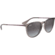 Ray-Ban Erika F RB4171F Sunglasses 65138G-54 - , Light Grey Gradient Dark Grey Lenses