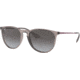 Ray-Ban Erika RB4171F Sunglasses, Transparent Grey, 54, RB4171F-65138G-54