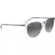 Ray-Ban Erika F RB4171F Sunglasses 651611-57 - , Light Grey Gradient Dark Grey Lenses