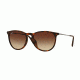 Ray-Ban ERIKA F RB4171F Sunglasses 865/13-57 - Avana Gommato Frame, Brown Gradient Lenses