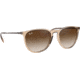 Ray-Ban Erika RB4171 Sunglasses, Transparent Light Brown, 54, RB4171-651413-54