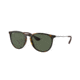 Ray-Ban Erika RB4171F Sunglasses 710/71-54 - , Dark Green Lenses