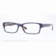 Ray-Ban Eyeglasses RX5169 with Rx Prescription Lenses 5219-54 - Top Blue On Havana Frame