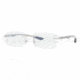 Ray-Ban Eyeglasses RX8404 with No-Line Progressive Rx Prescription Lenses 2501-5116 - Silver 
